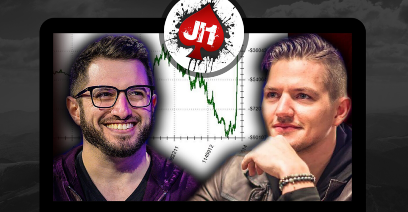 Entrevista Joe Ingram a Phil Galfond durante pausa - PokerPT.com