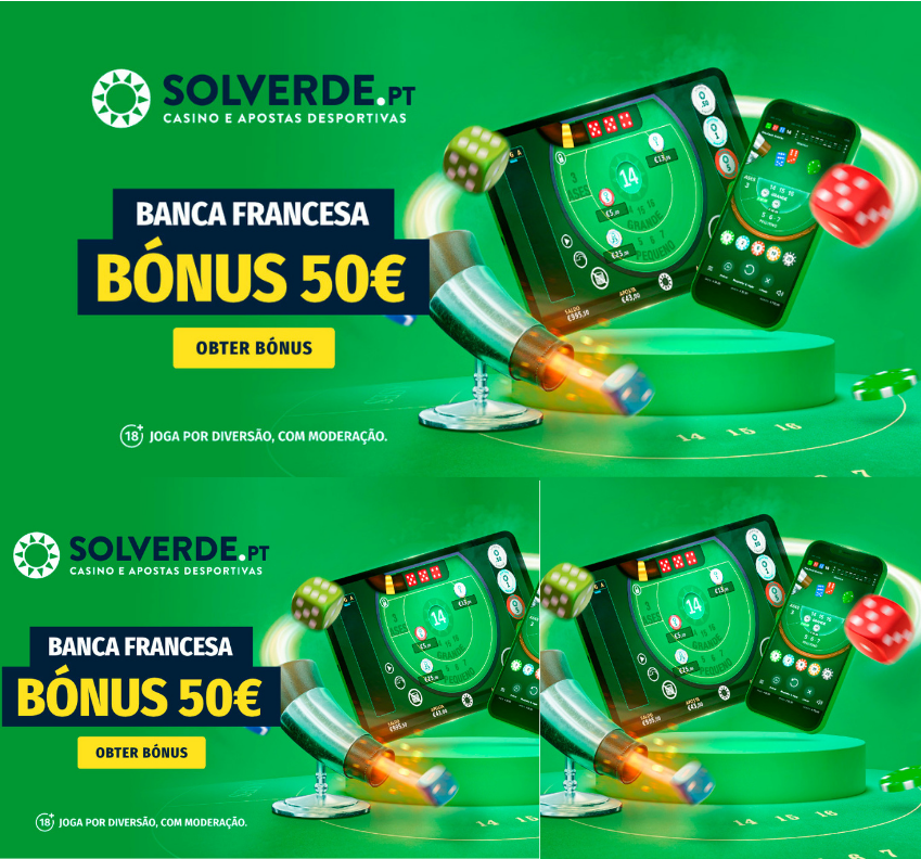 Imagem ilustrativa do jogo Banca Francesa no Solverde Casino