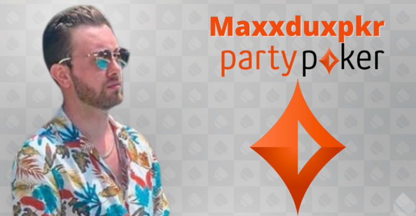 Maximilian Rocha Maximiliano Rocha campeão do Sunday 500 da partypoker - PokerPT.com