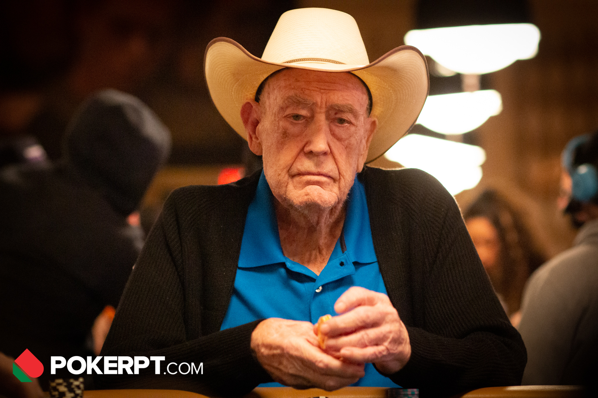 World Poker Tour homenageia Doyle Brunson