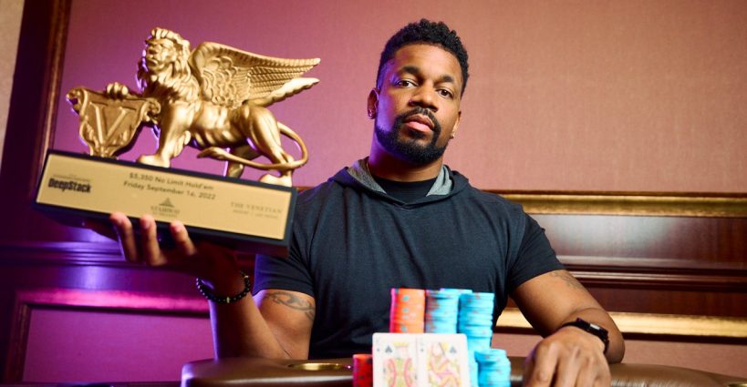 Andre Butler campeão do Stairway to Millions #8 - PokerPT.com