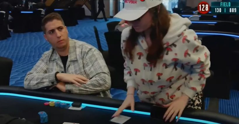 Momento surreal no PCA entre Daniel Custódio e Poker Bunny - PokerPT.com