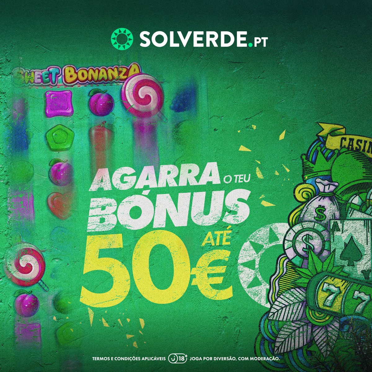 Agarre o Bonus Solverde