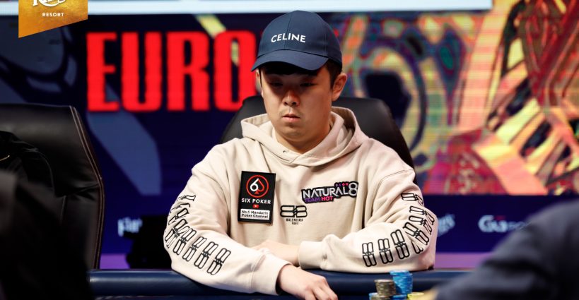 Eric Tsai lidera 8 finalistas do Main Event WSOPE - PokerPT.com